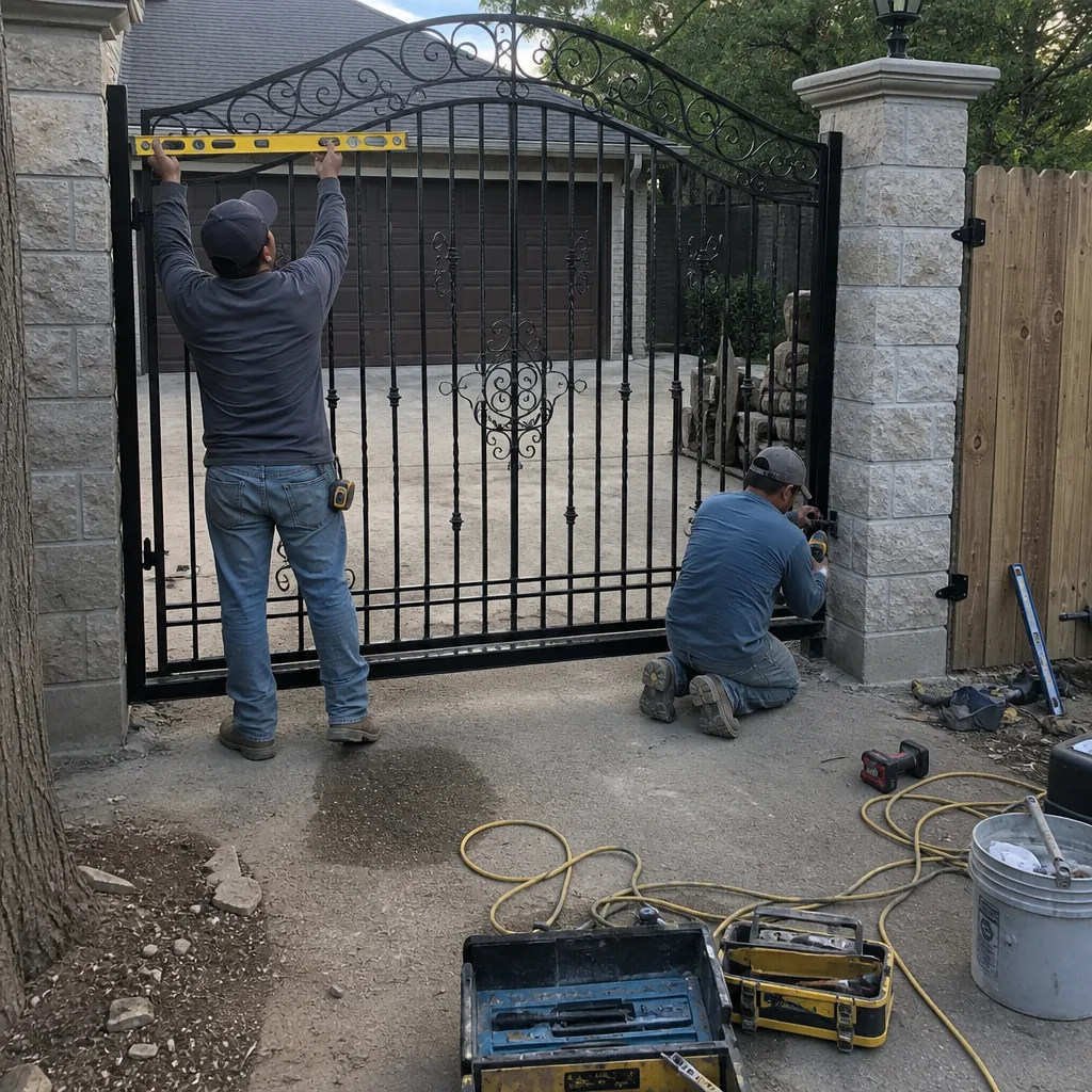 Gate Access Control