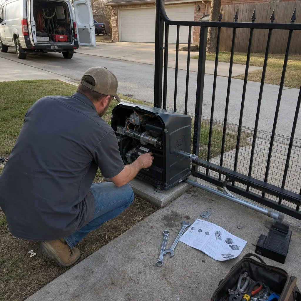 Gate Motor & Opener