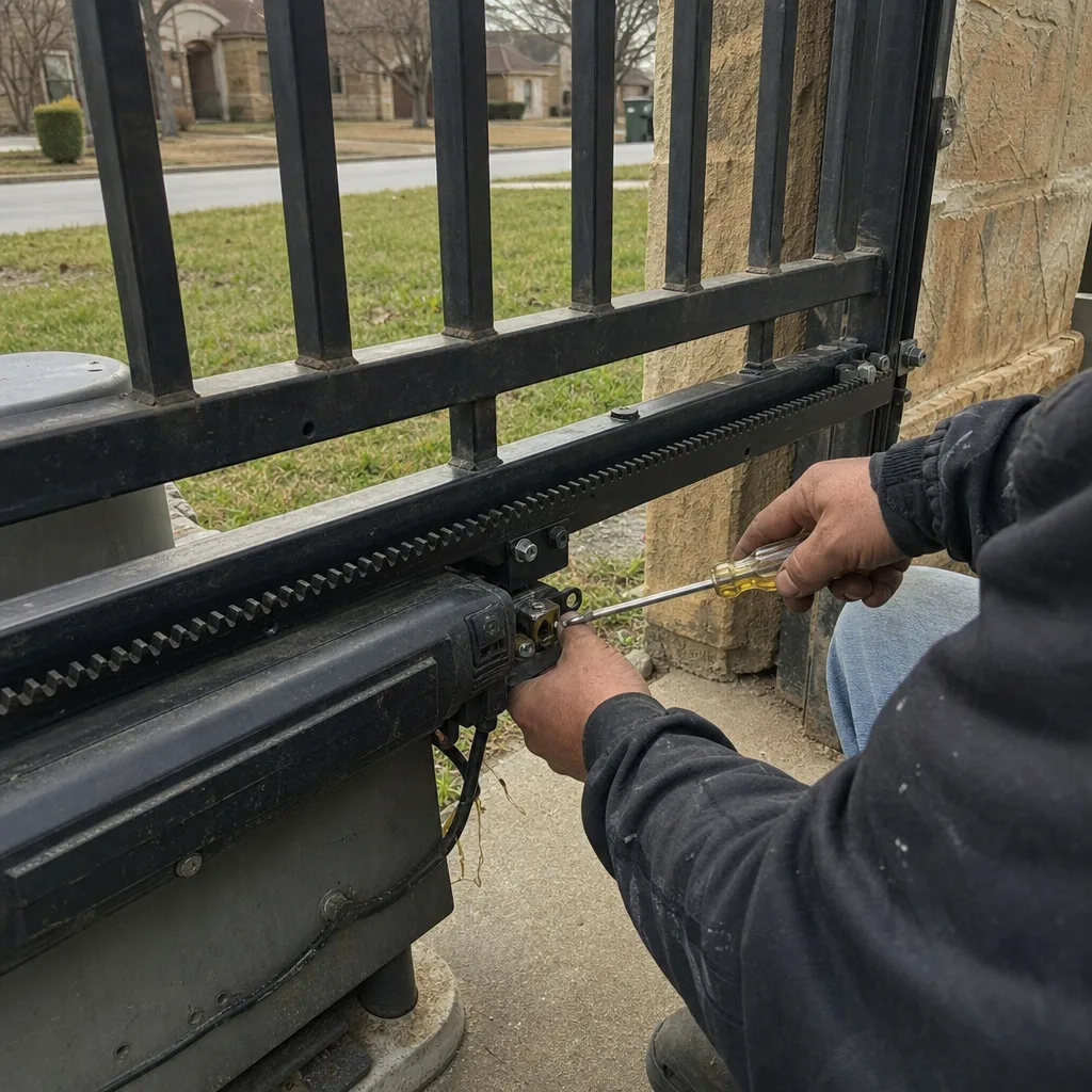 Gate Access Control