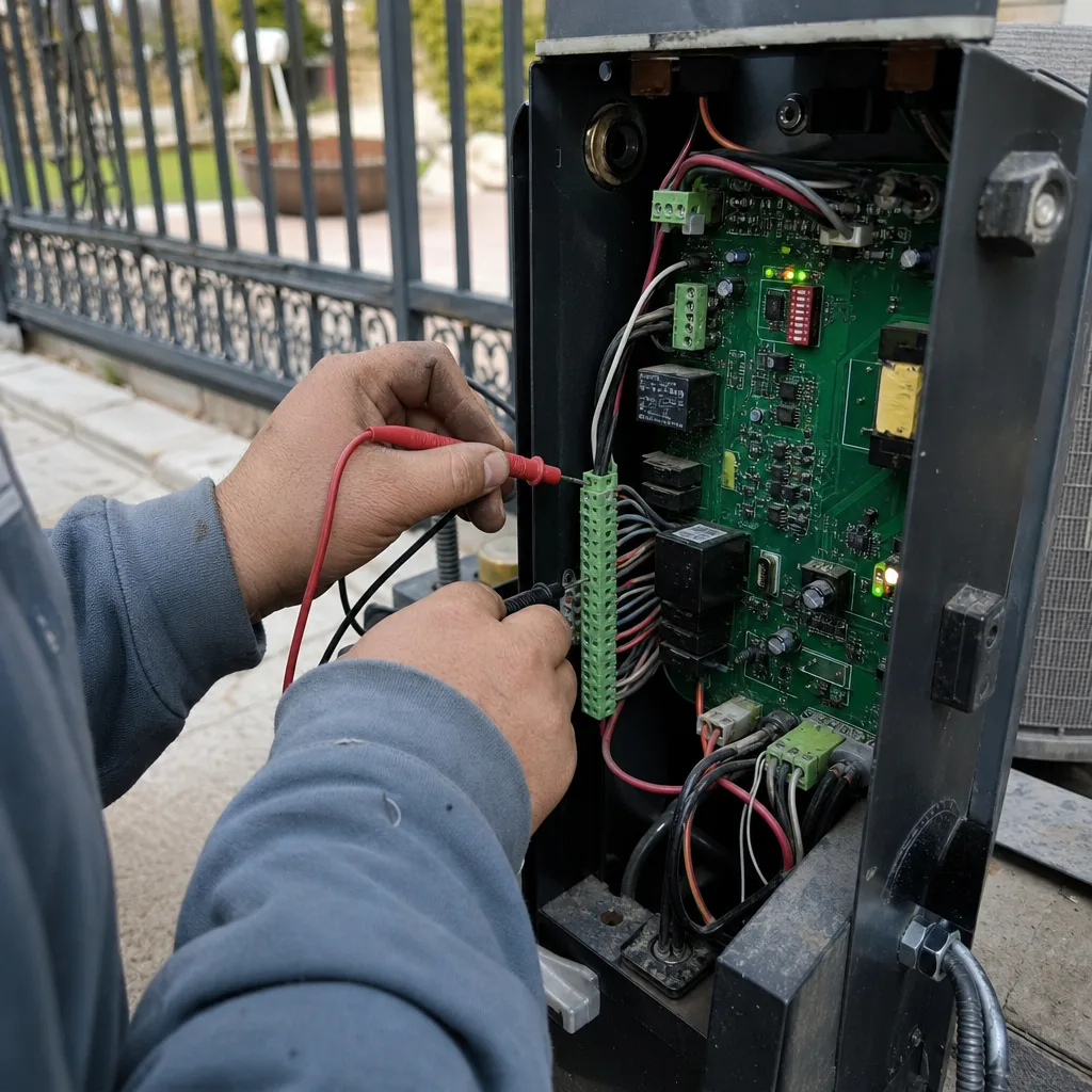 Gate Installation