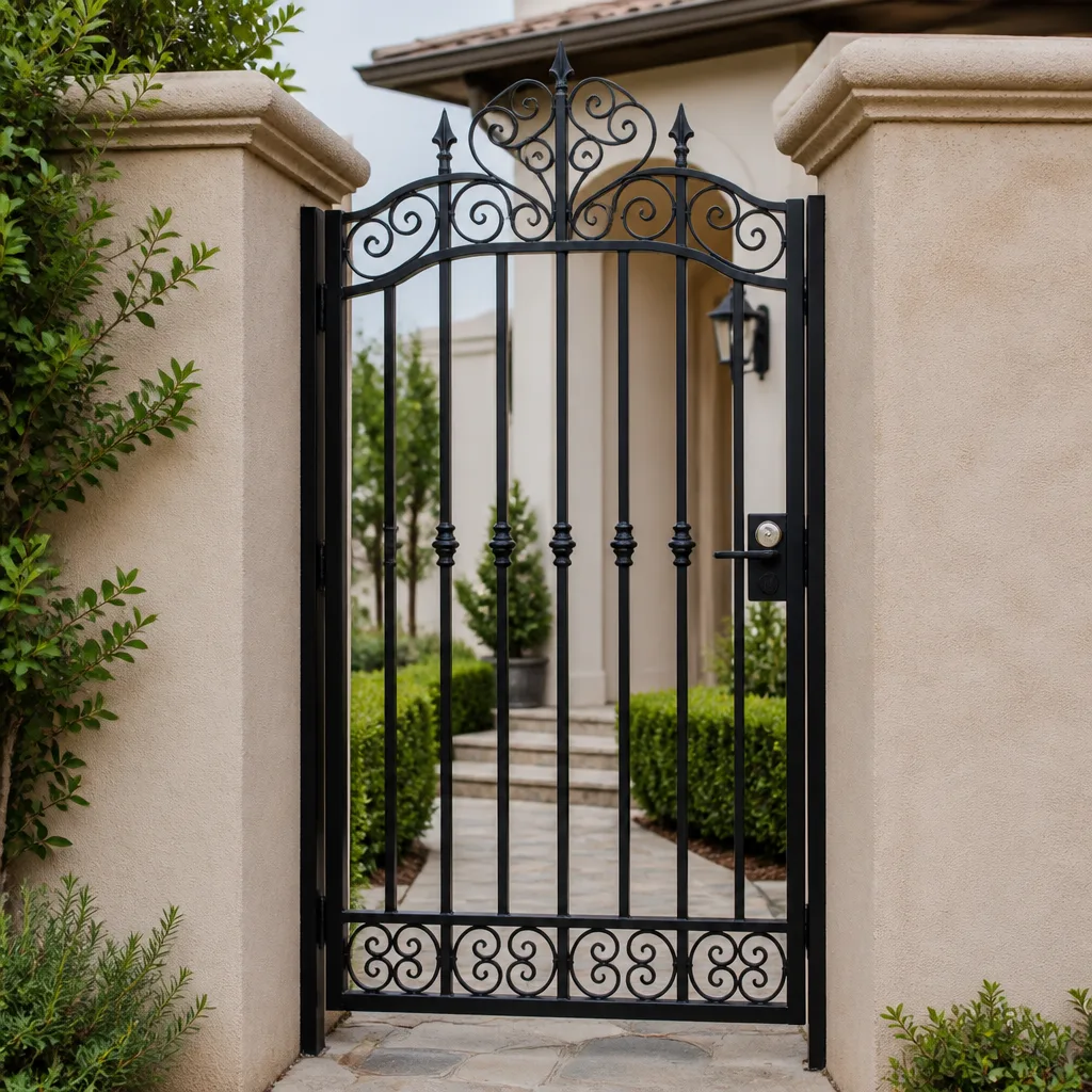 Wrought iron